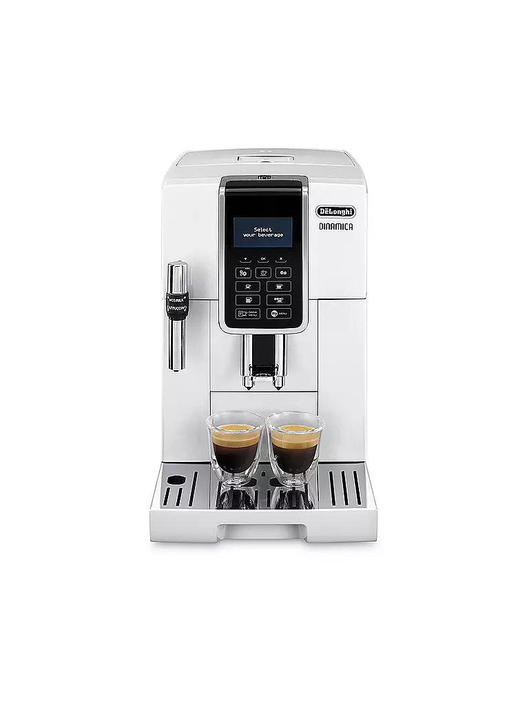 DELONGHI Vollautomat DINAMICA ECAM350.35W Weiss weiss